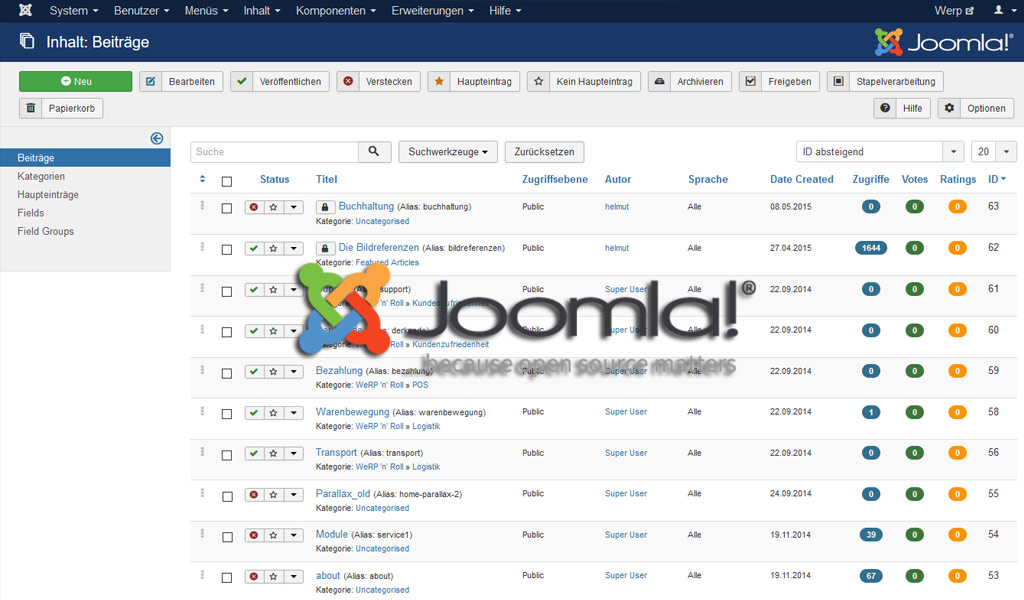 Joomla